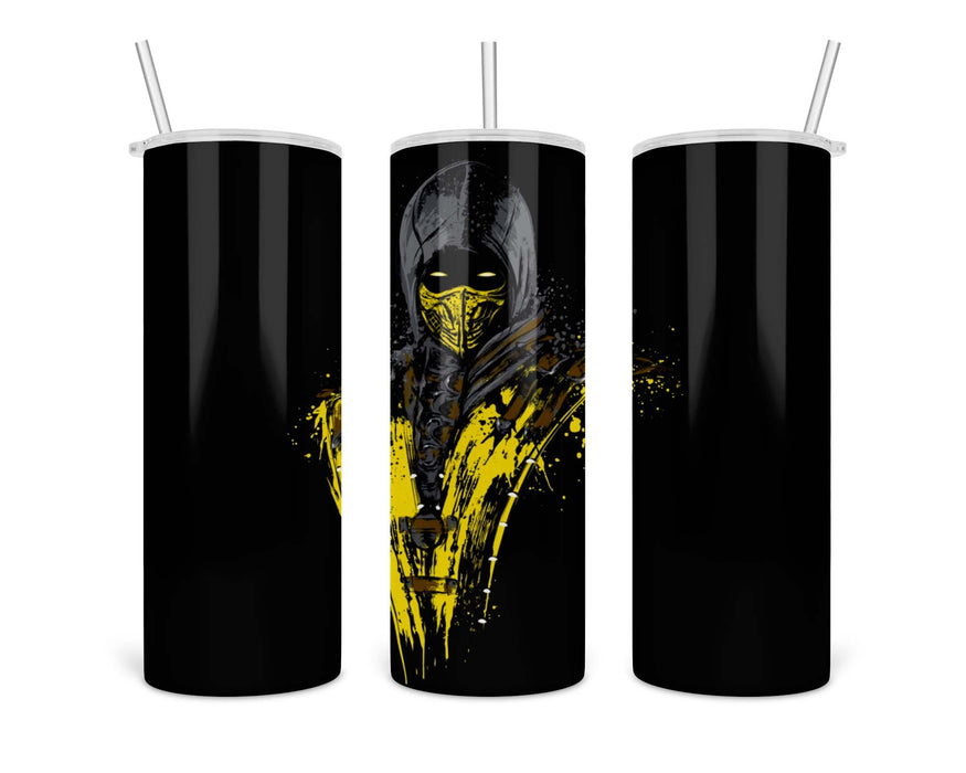 Mortal Fire Double Insulated Stainless Steel Tumbler