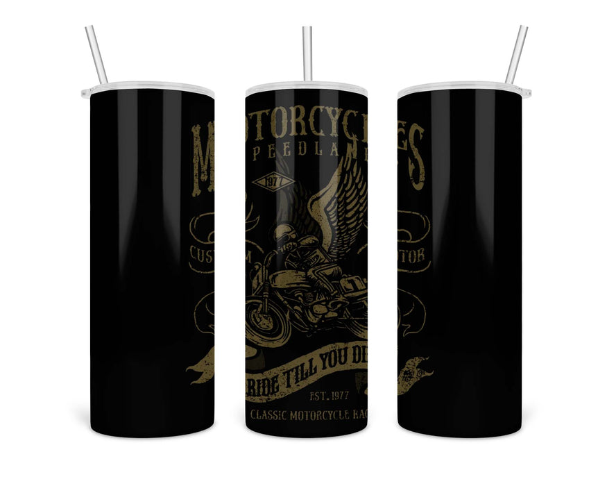 Motorcycles Double Insulated Stainless Steel Tumbler