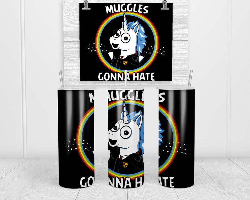 Muggles Gonna Hate Double Insulated Stainless Steel Tumbler