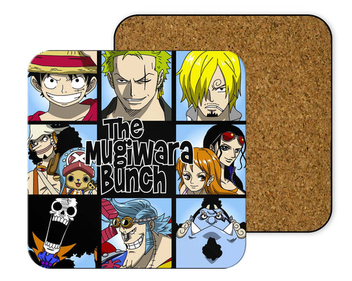 Mugiwara Bunch Coasters