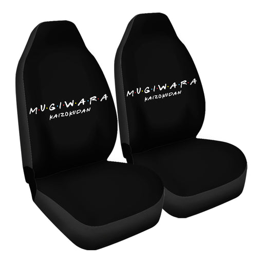 Mugiwara Car Seat Covers - One size