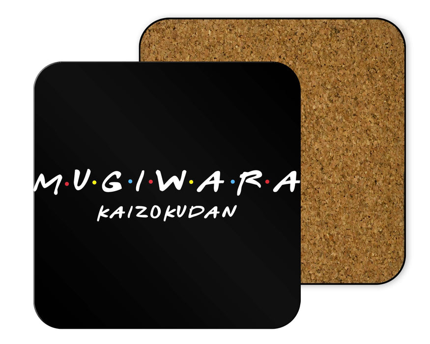 Mugiwara Coasters