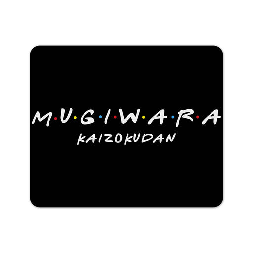 Mugiwara Mouse Pad