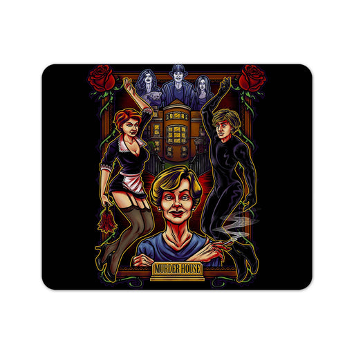 Murder House Mouse Pad