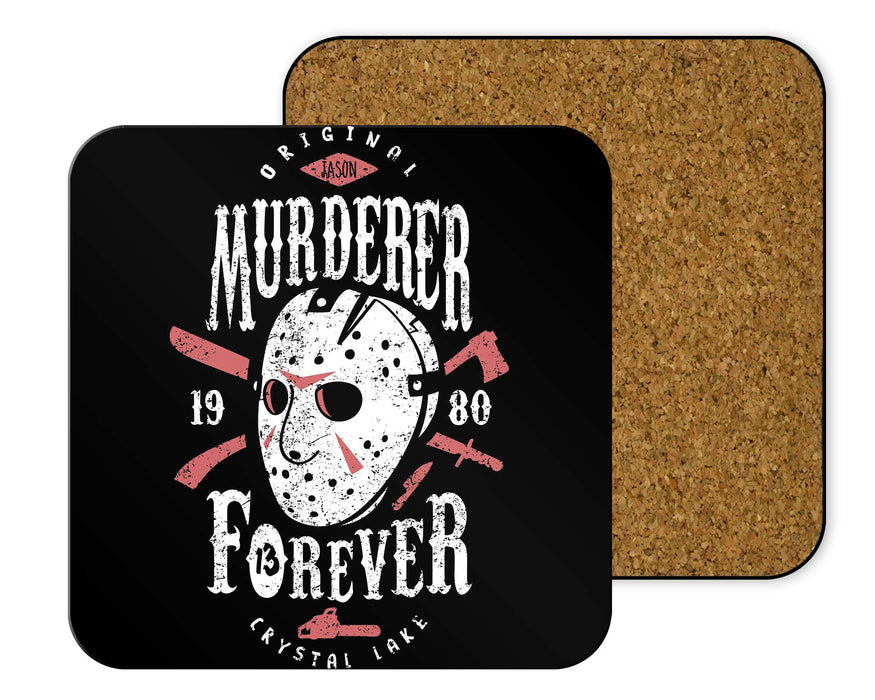 Murderer Forever Coasters