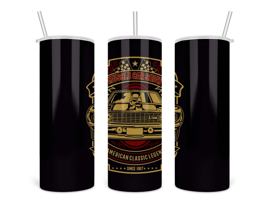 Muscle Car Show Double Insulated Stainless Steel Tumbler