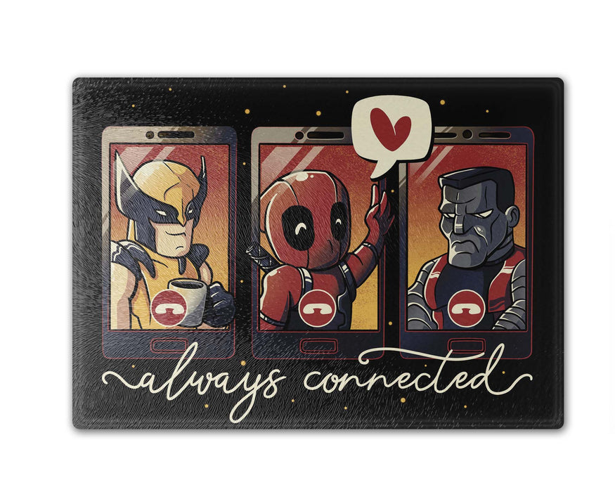 Mutants Connection Cutting Board
