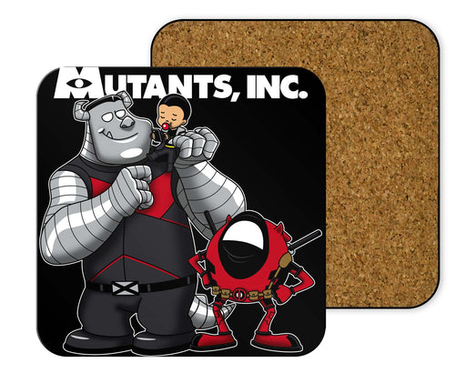 Mutants Inc Coasters