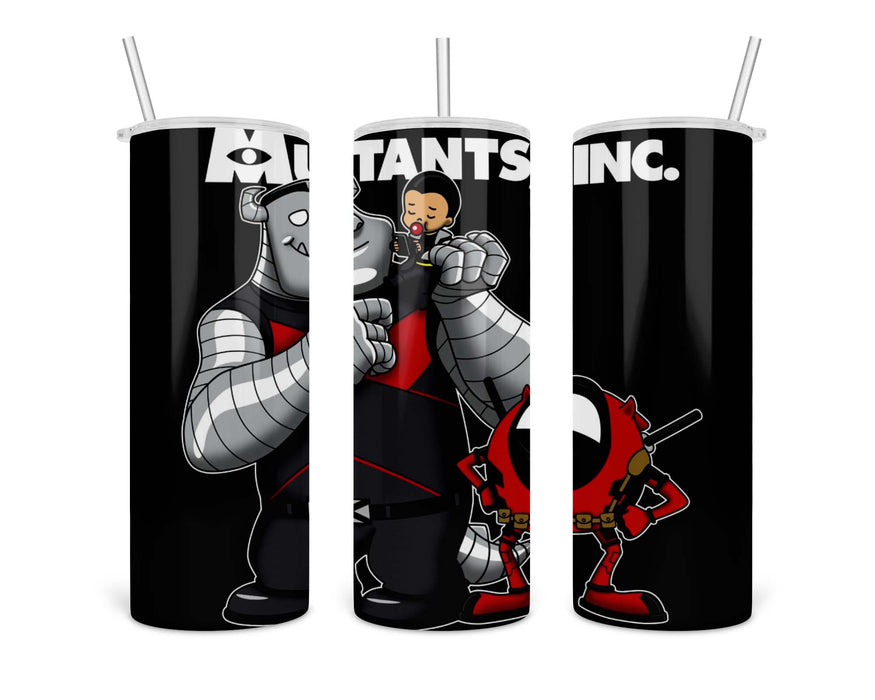 Mutants Inc Double Insulated Stainless Steel Tumbler
