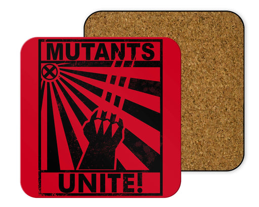 Mutants Unite Coasters