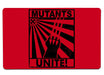 Mutants Unite Large Mouse Pad
