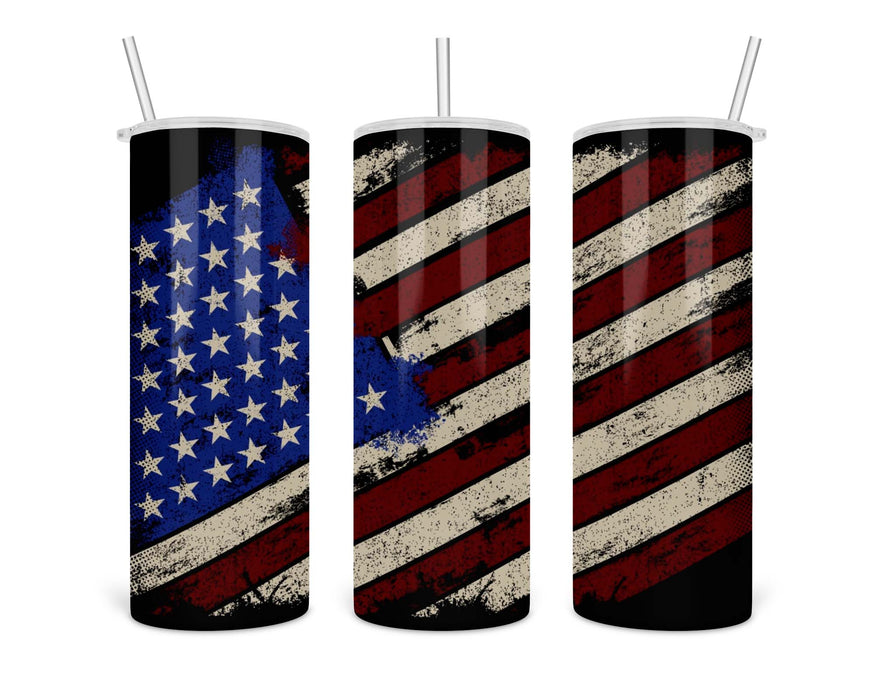 My Flag Colors Double Insulated Stainless Steel Tumbler