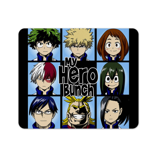 My Hero Bunch Mouse Pad