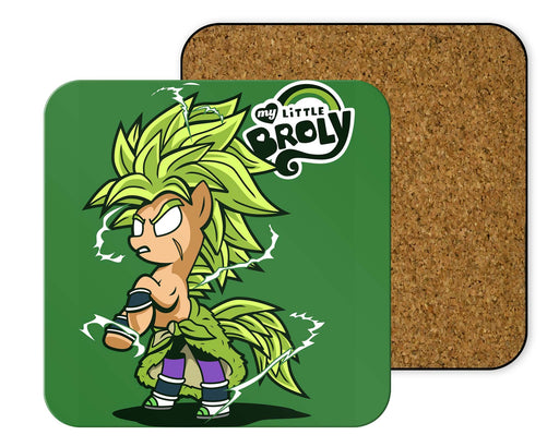 My Little Broly Coasters