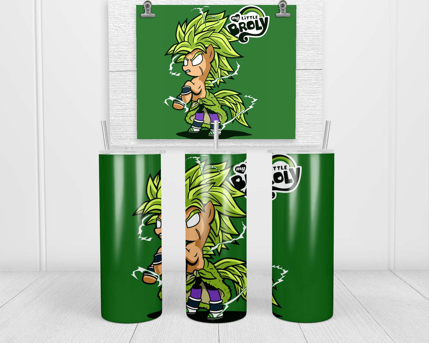 My Little Broly Double Insulated Stainless Steel Tumbler
