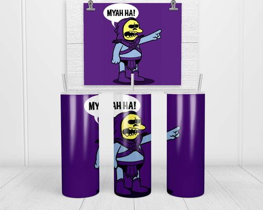 Myah Ha! Double Insulated Stainless Steel Tumbler