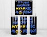 Myhanic Monday Double Insulated Stainless Steel Tumbler
