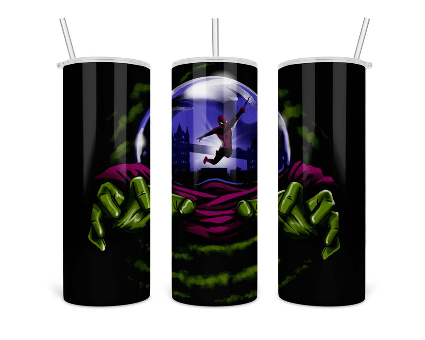 Mysterious Foe Double Insulated Stainless Steel Tumbler
