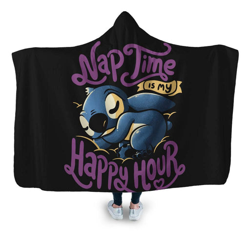 Nap Time Hooded Blanket