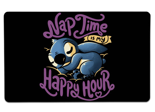 Nap Time Large Mouse Pad