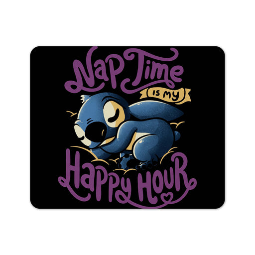 Nap Time Mouse Pad
