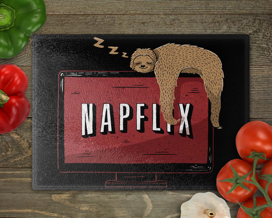 Napflix Cutting Board