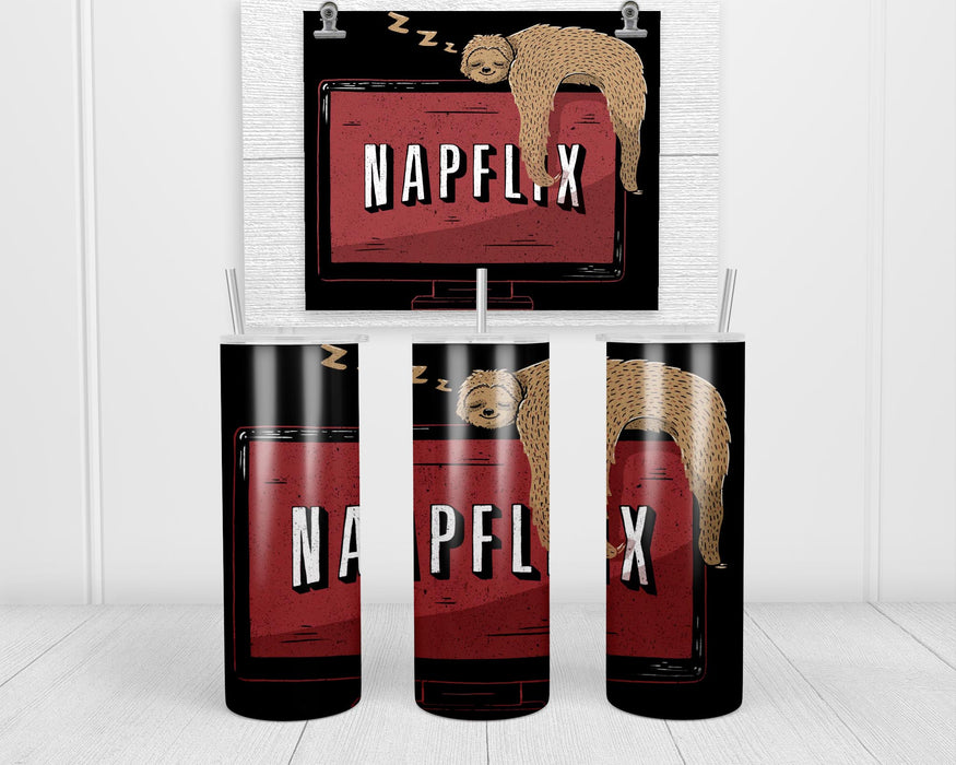 Napflix Double Insulated Stainless Steel Tumbler