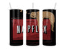 Napflix Double Insulated Stainless Steel Tumbler