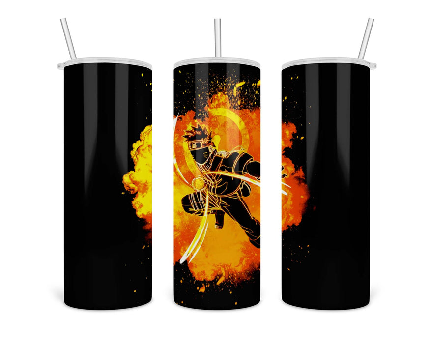 Naruto Soul Double Insulated Stainless Steel Tumbler