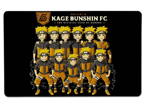 Naruto Team Large Mouse Pad