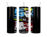 Naruto Vs Obito Double Insulated Stainless Steel Tumbler