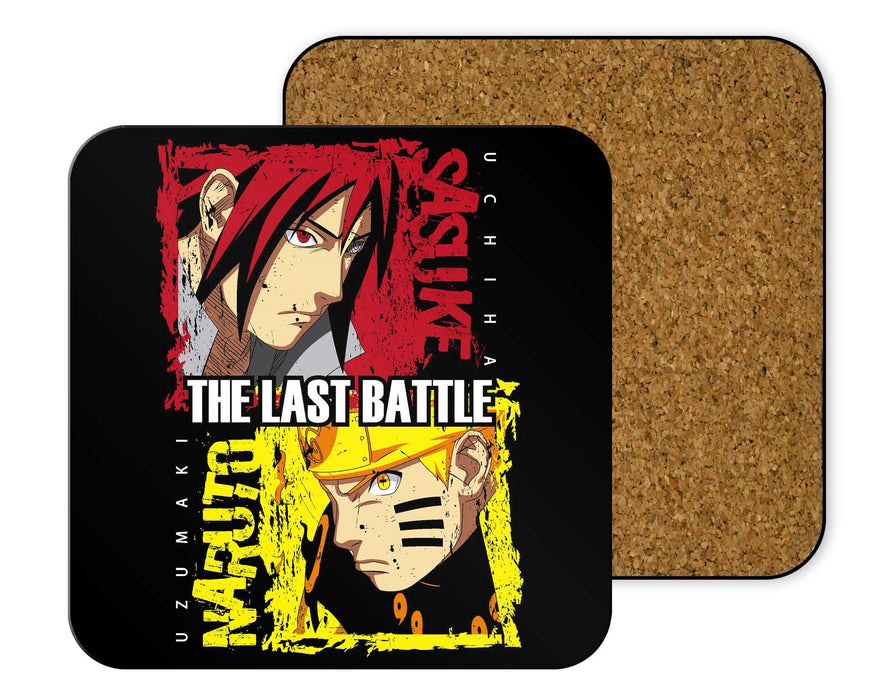 Naruto Vs Sasuke Coasters