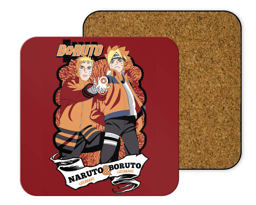 Naruto X Boruto Coasters