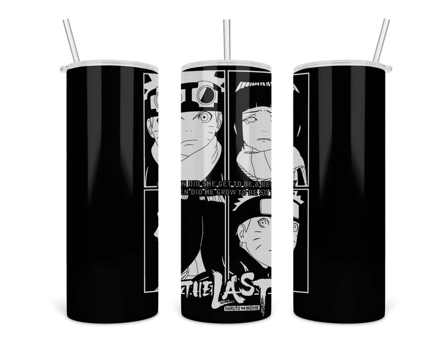 Naruto X Hinata Double Insulated Stainless Steel Tumbler