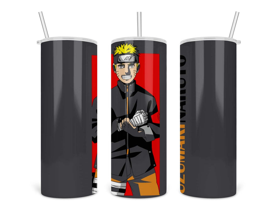 Naruto The Last Movie Double Insulated Stainless Steel Tumbler