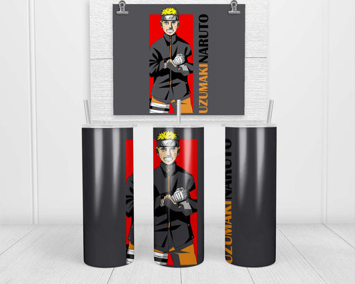 Naruto The Last Movie Double Insulated Stainless Steel Tumbler