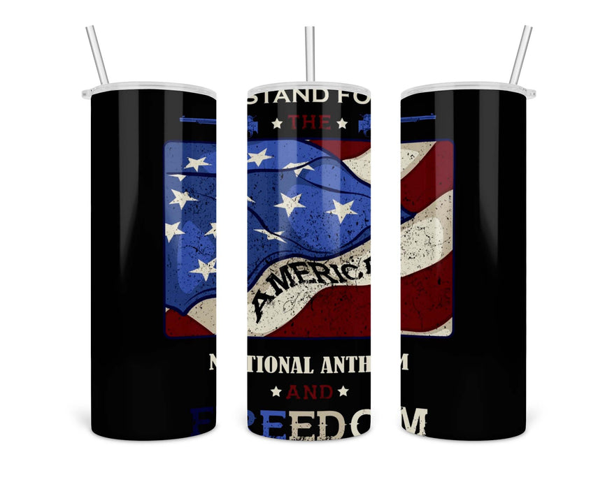 National Anthem Double Insulated Stainless Steel Tumbler