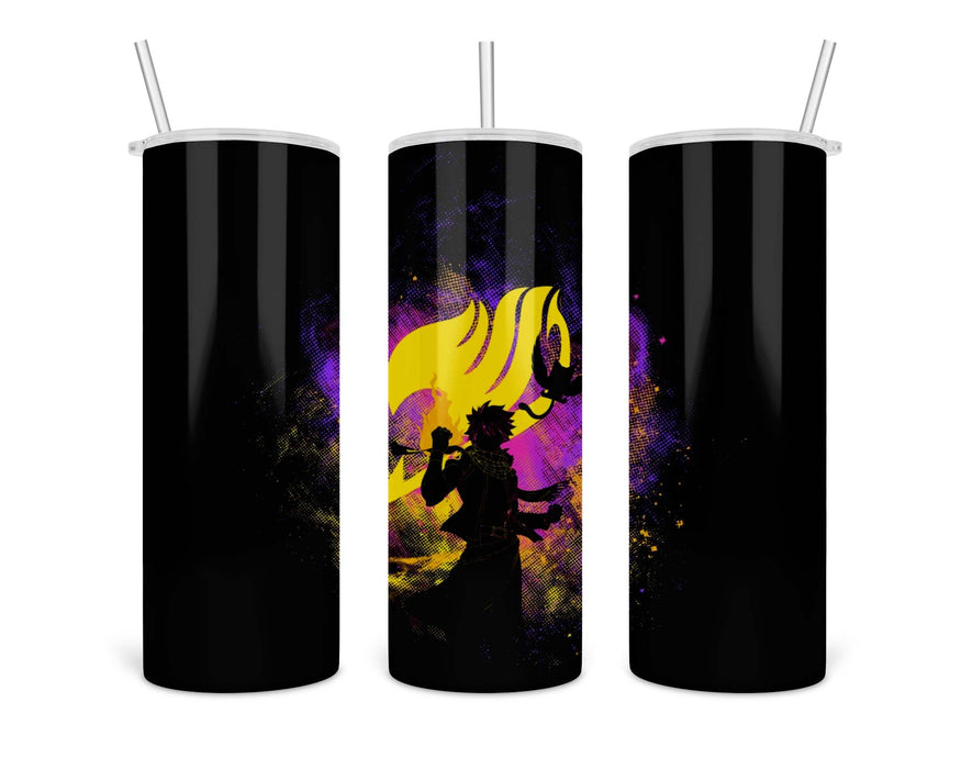 Natsu Art Double Insulated Stainless Steel Tumbler