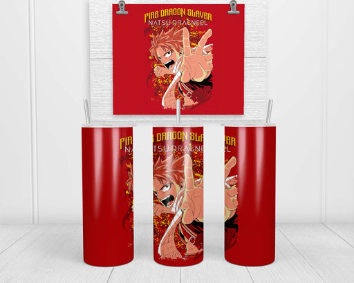 Natsu Dragneel Double Insulated Stainless Steel Tumbler