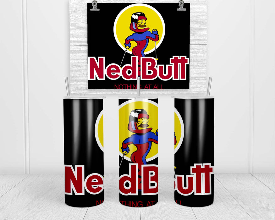 Ned Butt Double Insulated Stainless Steel Tumbler