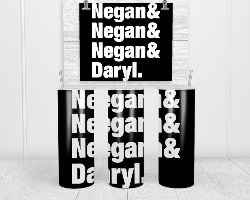 Negan Daryl Double Insulated Stainless Steel Tumbler