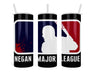 Negan Mayor League Double Insulated Stainless Steel Tumbler