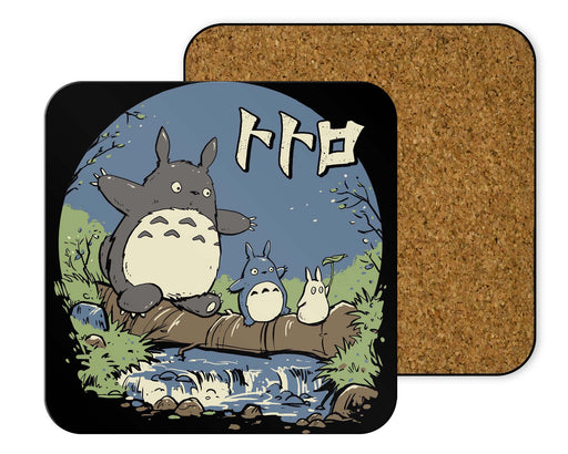 Neighbors In The Woods Coasters