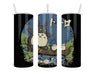 Neighbors In The Woods Double Insulated Stainless Steel Tumbler