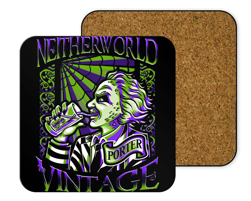 Neitherworld Vintage Coasters