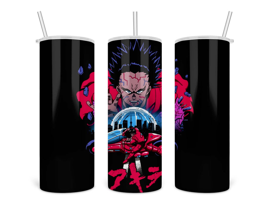 Neo Dystopian Tokyo Double Insulated Stainless Steel Tumbler