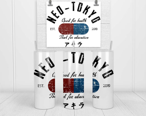 Neo Tokyo Double Insulated Stainless Steel Tumbler