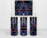 Neon Chopper Double Insulated Stainless Steel Tumbler