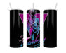 Neon Cowboy Double Insulated Stainless Steel Tumbler
