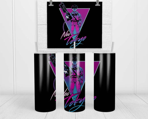 Neon Tokyo Double Insulated Stainless Steel Tumbler